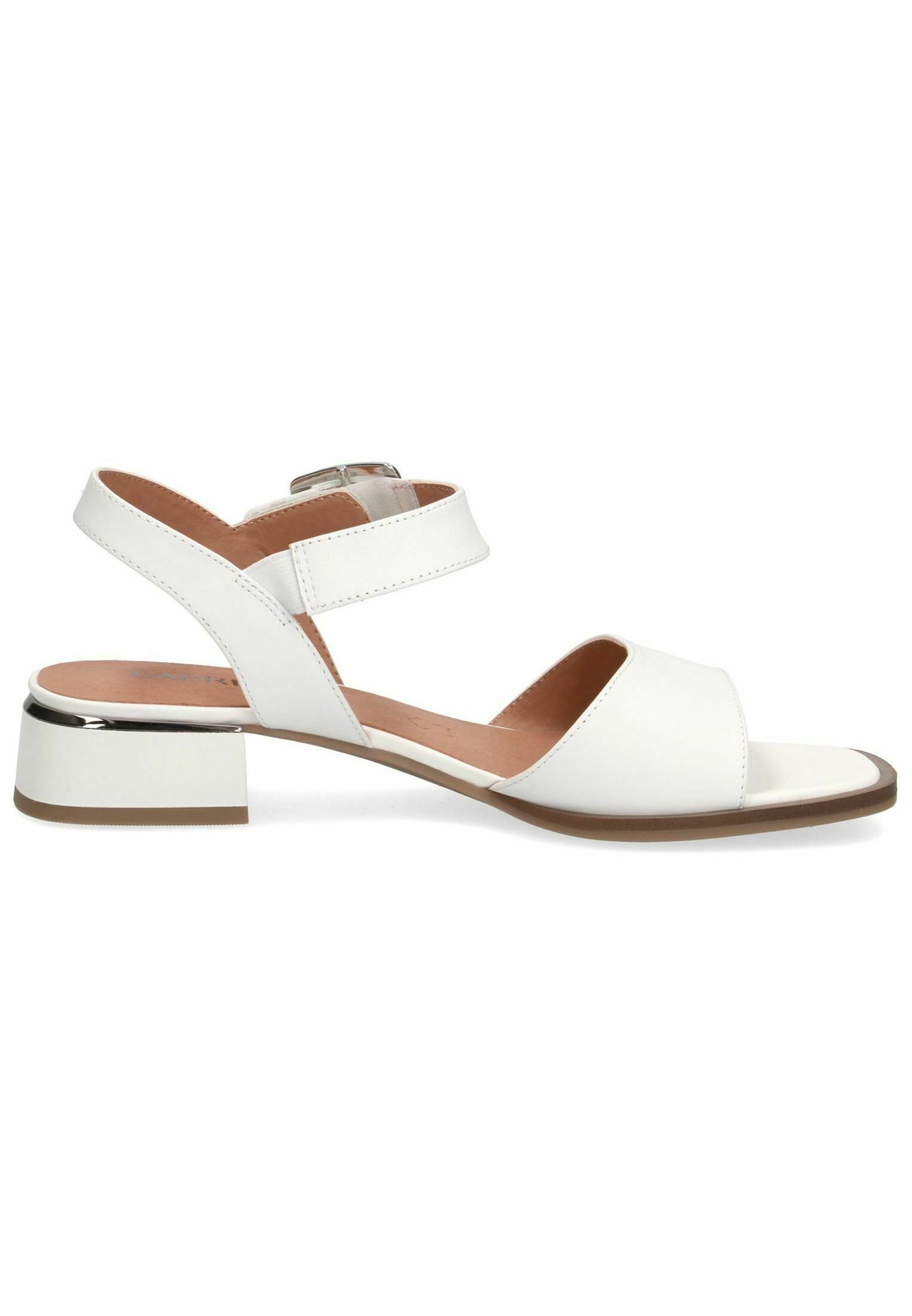 Caprice Sandalen - white nappa/wit - Zalando.nl
