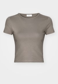 BASIC TIGHT - T-paita - beige