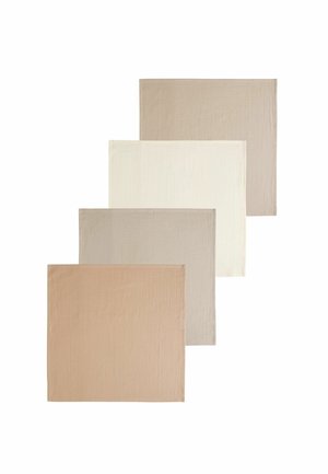 4 PACK   - Muslīna sega - neutral