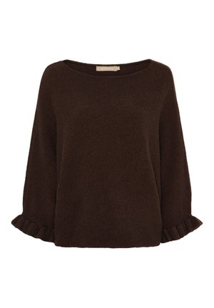 ELDERFLOWER  - Striktrøje - chocolate