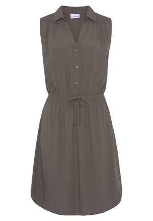 Blousejurk - taupe