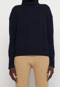 Lauren Ralph Lauren Stickad tröja - dark blue