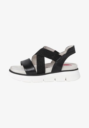 Walking sandals - black