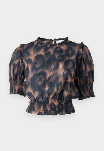 MUNTHE TUKINIS - Bluse - brown