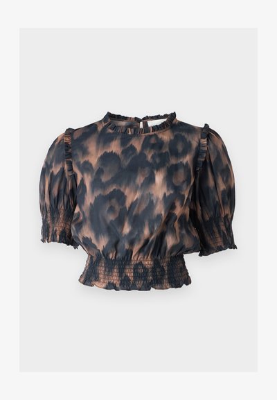 MUNTHE TUKINIS - Bluse - brown