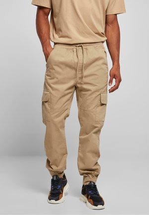Cargo trousers - beige