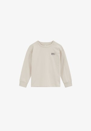 WE Fashion, BLUE RIDGE - Langærmet T-shirt - beige
