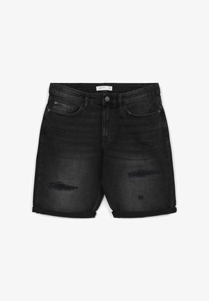 ROTTURE TOPPA - Jeans Shorts - nero denim