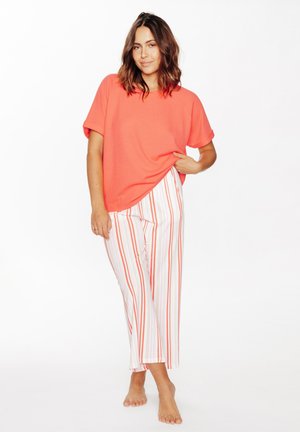 ISELINE - Bas de pyjama - multico orange