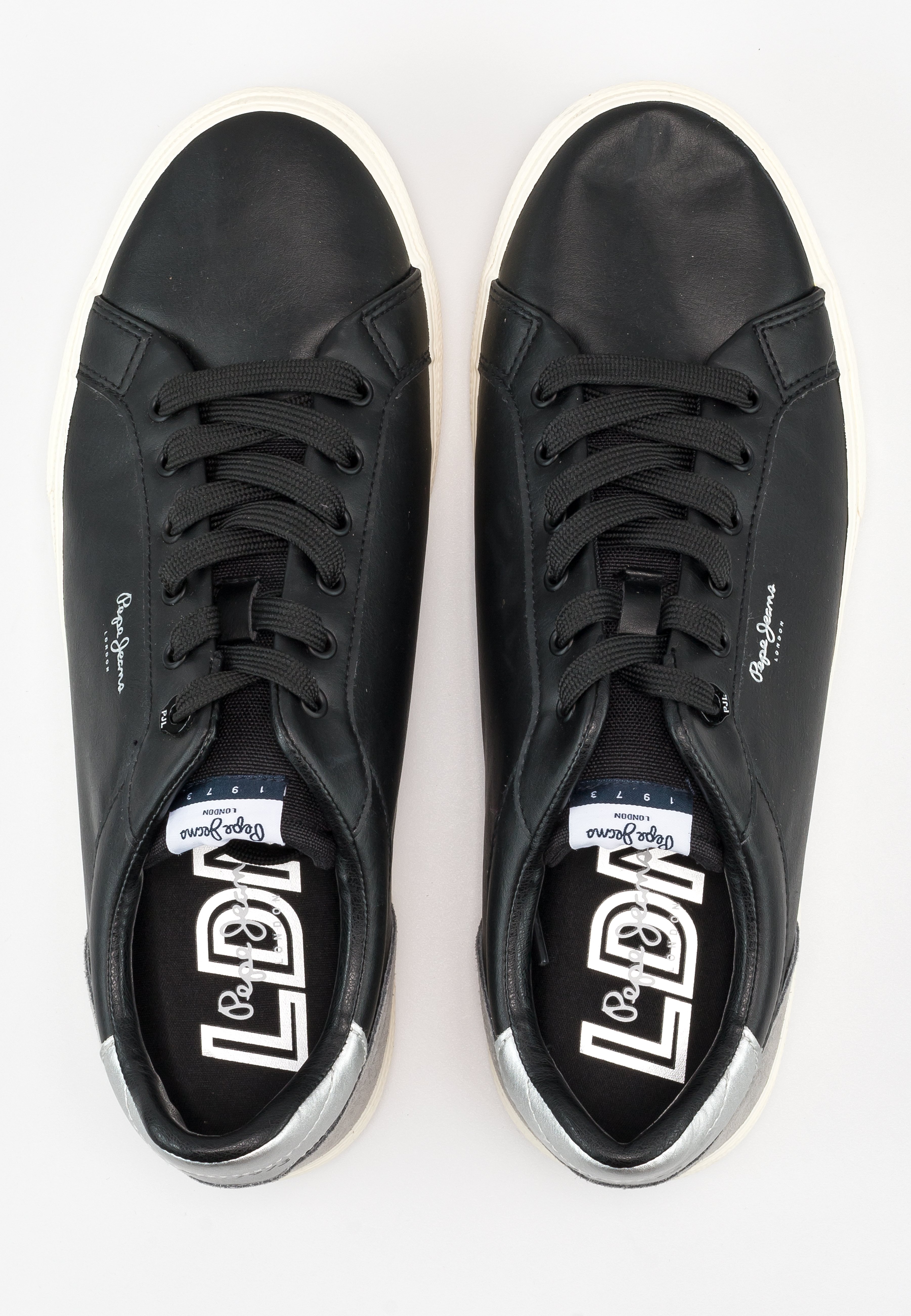 Pepe Jeans Scarpe skate - black/nero - Zalando.it
