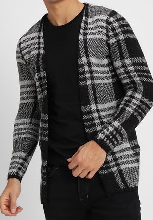 Chaqueta de punto - black