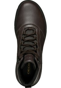 Geox Stivaletti stringati - coffee