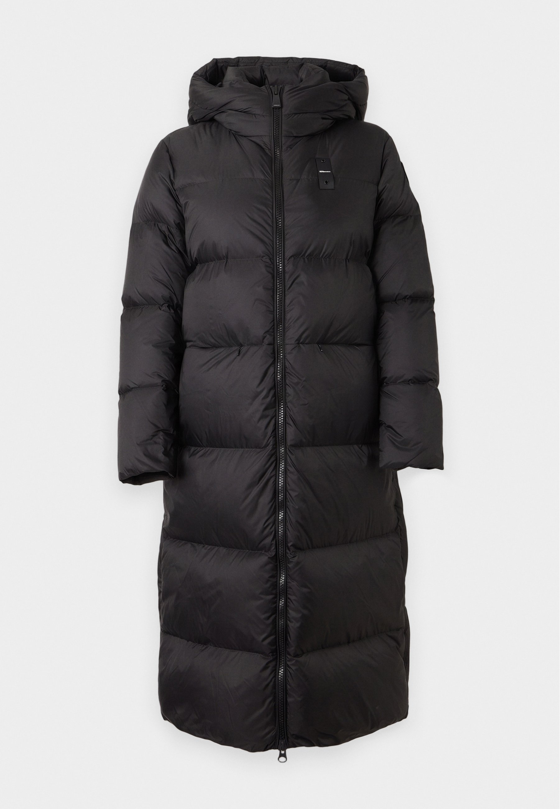 adidas by Stella McCartney LONG - Cappotto invernale - black/nero