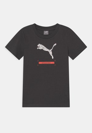 BETTER TEE KIDS UNISEX - T-shirt con stampa - phantom black