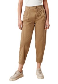 s.Oliver Tygbyxor - light brown