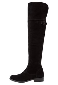 Tamaris Botas mosqueteras - black
