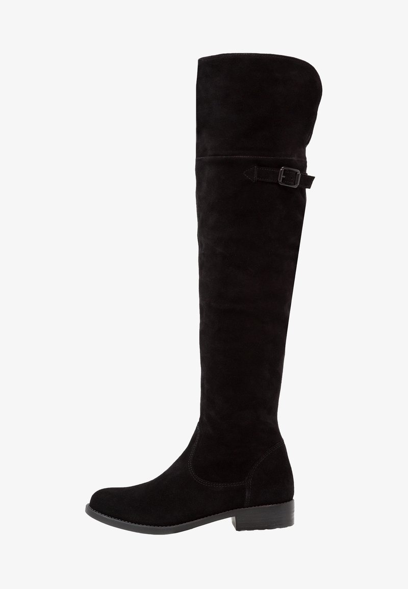 Tamaris Botas mosqueteras - black