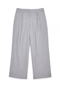 Trousers - mid grey