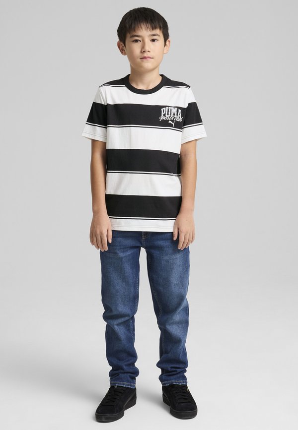 CLASS STRIPED - T-Shirt print