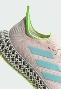 adidas Performance 4DFWD 4 - Road running shoes - quartz flash aqua lucid lemon