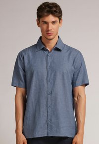 IUMAN Intimissimi Uomo Camisa - hellblau denim
