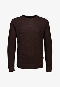 Unausgewählt, dk brown mel