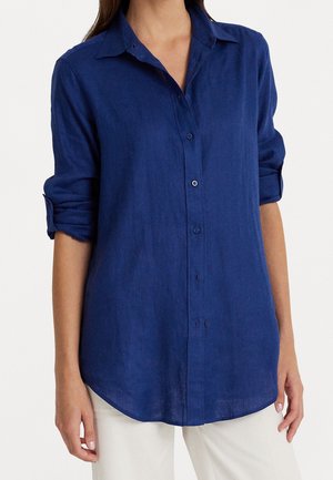 Overhemdblouse - blue