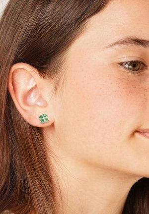 trendor, Earrings - grün