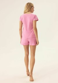 ESOTIQ MISKIMO BLOOVII SET różowy