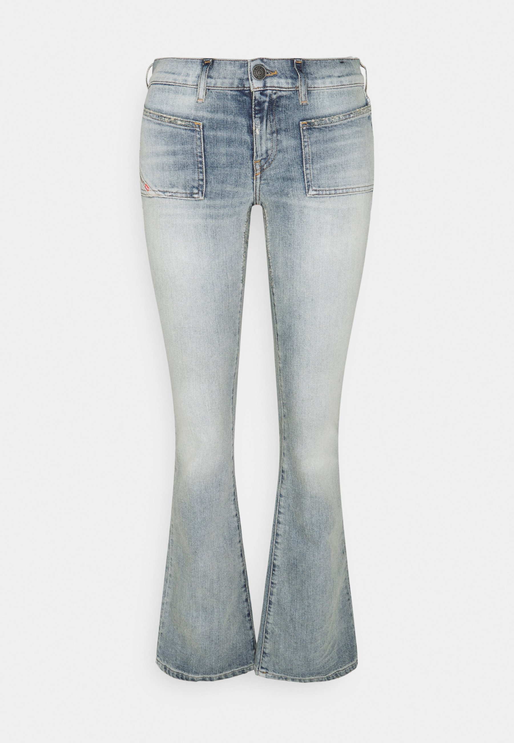 Diesel Slandy 0096L dames jeans lichtblauw | Kellyjeans.nl