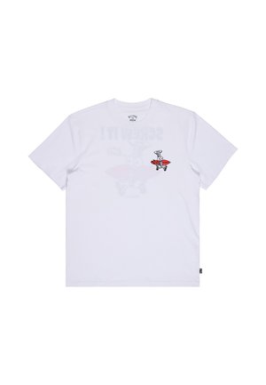 Billabong, BILLABONG MÄNNER APPAREL|TOPS EBYZT00622 - Print T-shirt - wht