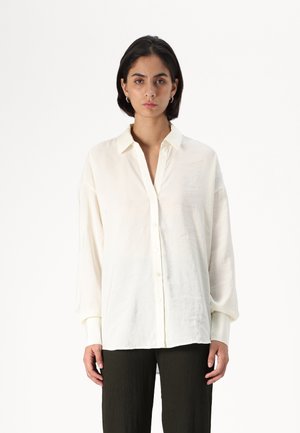 VMQUEENY  - Button-down blouse - antique white