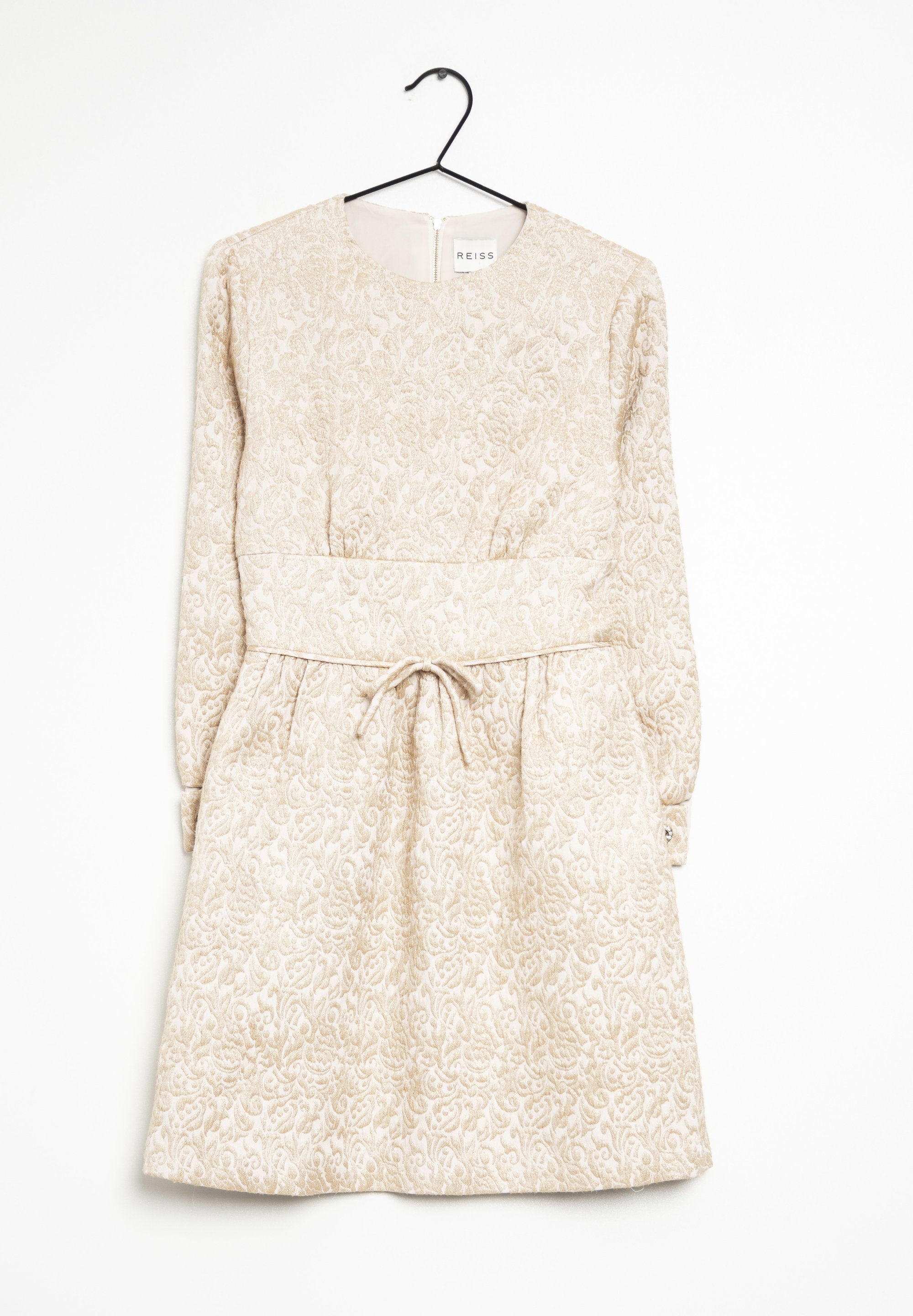 Reiss Day dress - gold/gold-coloured - (Pre-owned) - Zalando Reiss Day dress - gold/gold-coloured - (Pre-owned) - Zalando