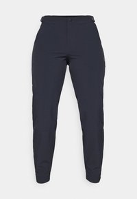 TRAIL PANTS - Pantaloni outdoor - black