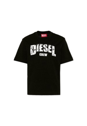 Diesel, UNISEX, czarny