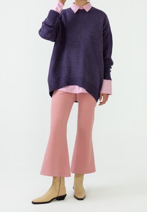 Pullover - purple