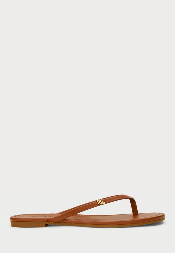 RAQUEL LEATHER - T-bar sandals