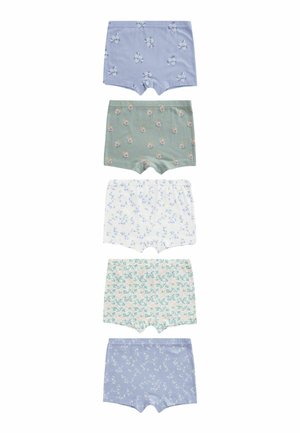 DITSY FLORAL 5 PACK  - Bikses - blue pink