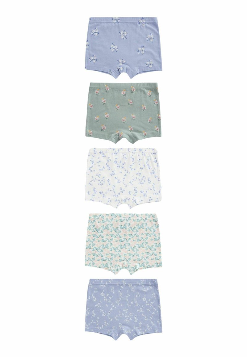 Next - DITSY FLORAL 5 PACK  - Nadrág - blue pink, Nagyítás