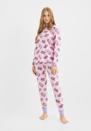 VALENTINES PERFECT MATCH - Nattøj sæt - pink