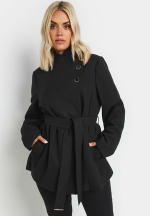 WRAP FORMAL - Korte frakker - black