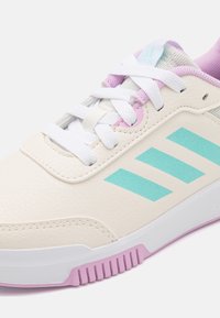 adidas Performance TENSAUR - Scarpe da allenamento - chalk white/semi flash aqua/bliss lilac