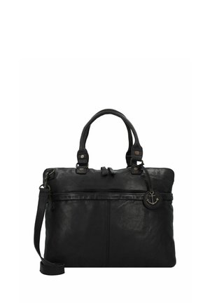 URBAN POETS  - Borsa porta PC - dark ash