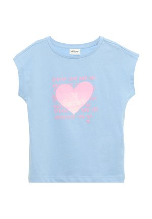 - T-shirt z nadrukiem