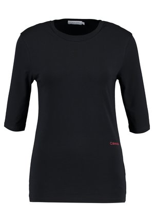 T-shirt - bas - black