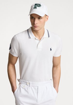 SHORT SLEEVE - Polo - ceramic white