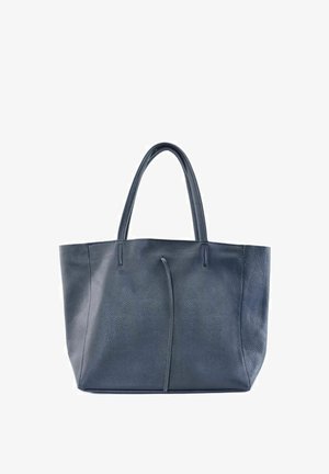 OH MY BAG CABAS EN ITALIEN HOBART - Sac à main - bleu foncé