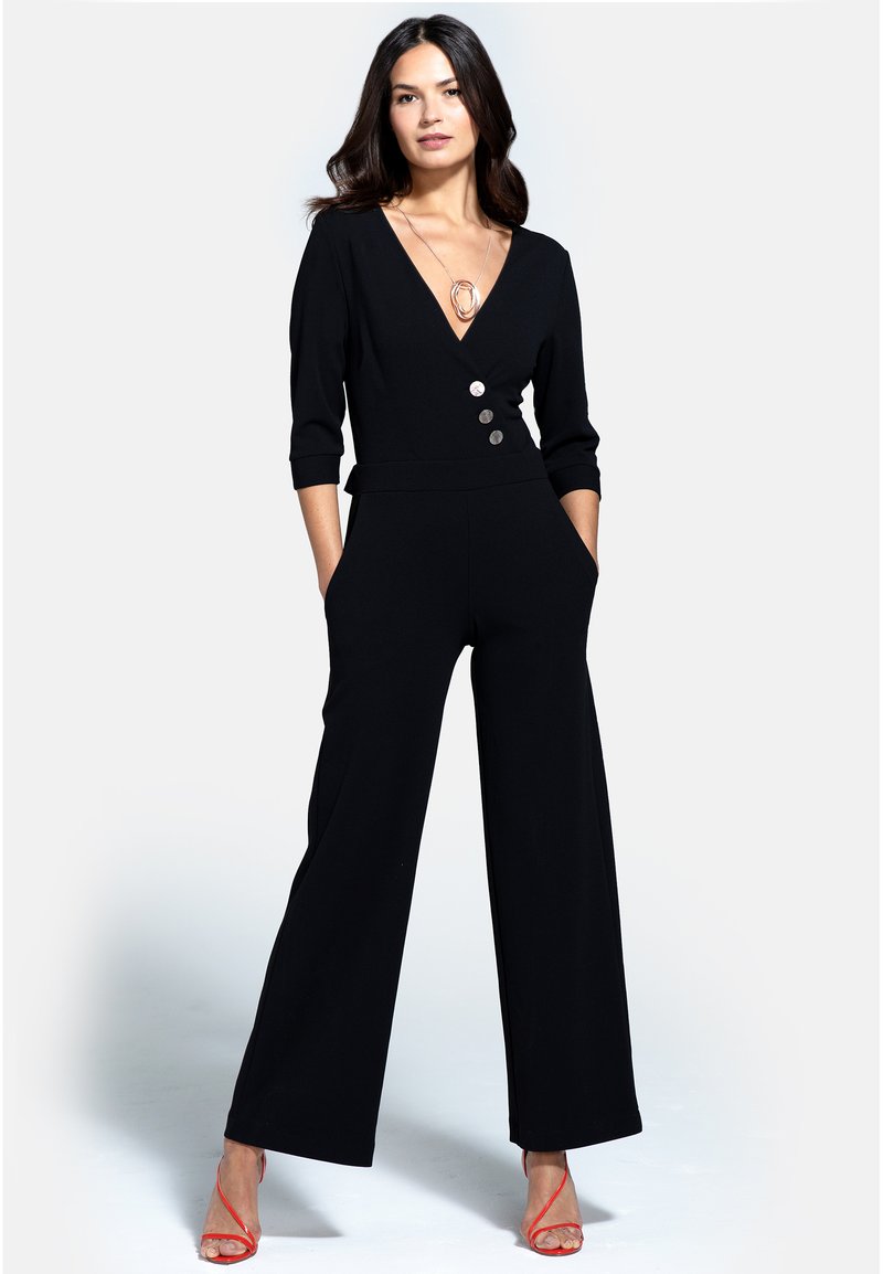 Smart Scuba Jumpsuit with Buttons