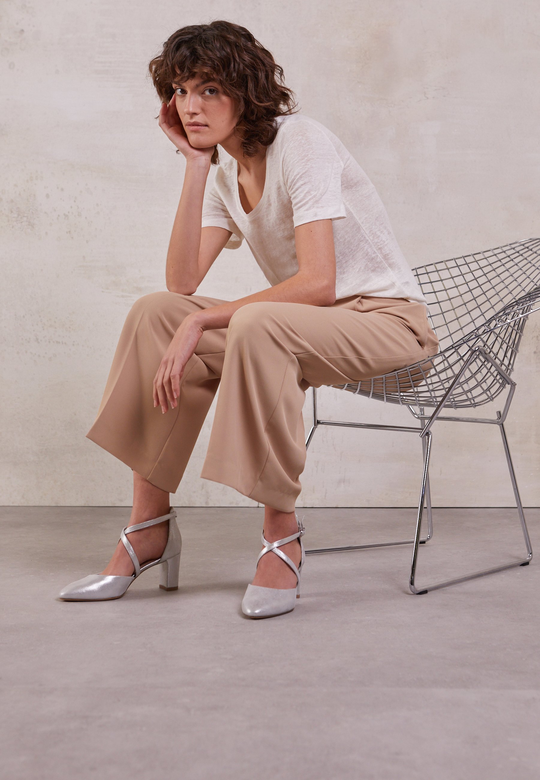 Tamaris Decolleté - silver/argentato - Zalando.it