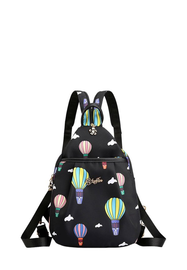 MIT DIEBSTAHLSCHUTZ - Tagesrucksack - schwarz